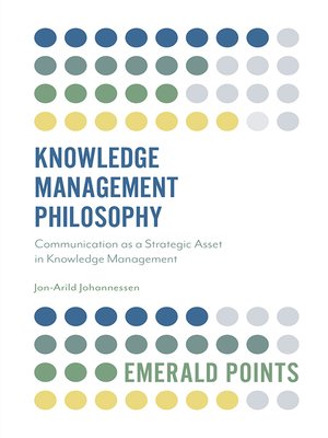 cover image of Knowledge Management Philosophy